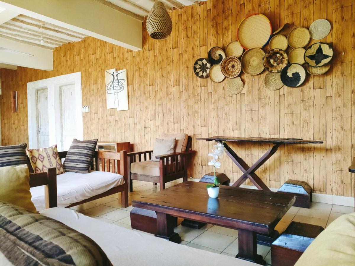 مبيت وإفطار شاطئ دياني Upani In Diani المظهر الخارجي الصورة