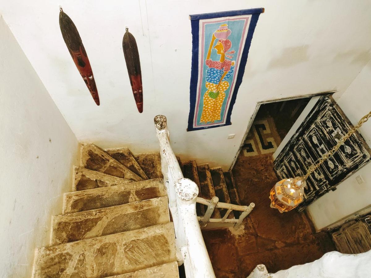 مبيت وإفطار شاطئ دياني Upani In Diani المظهر الخارجي الصورة