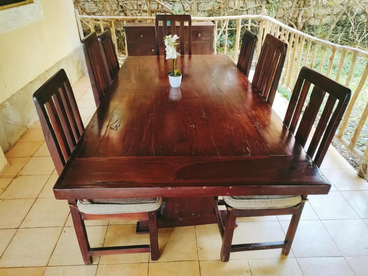 مبيت وإفطار شاطئ دياني Upani In Diani المظهر الخارجي الصورة