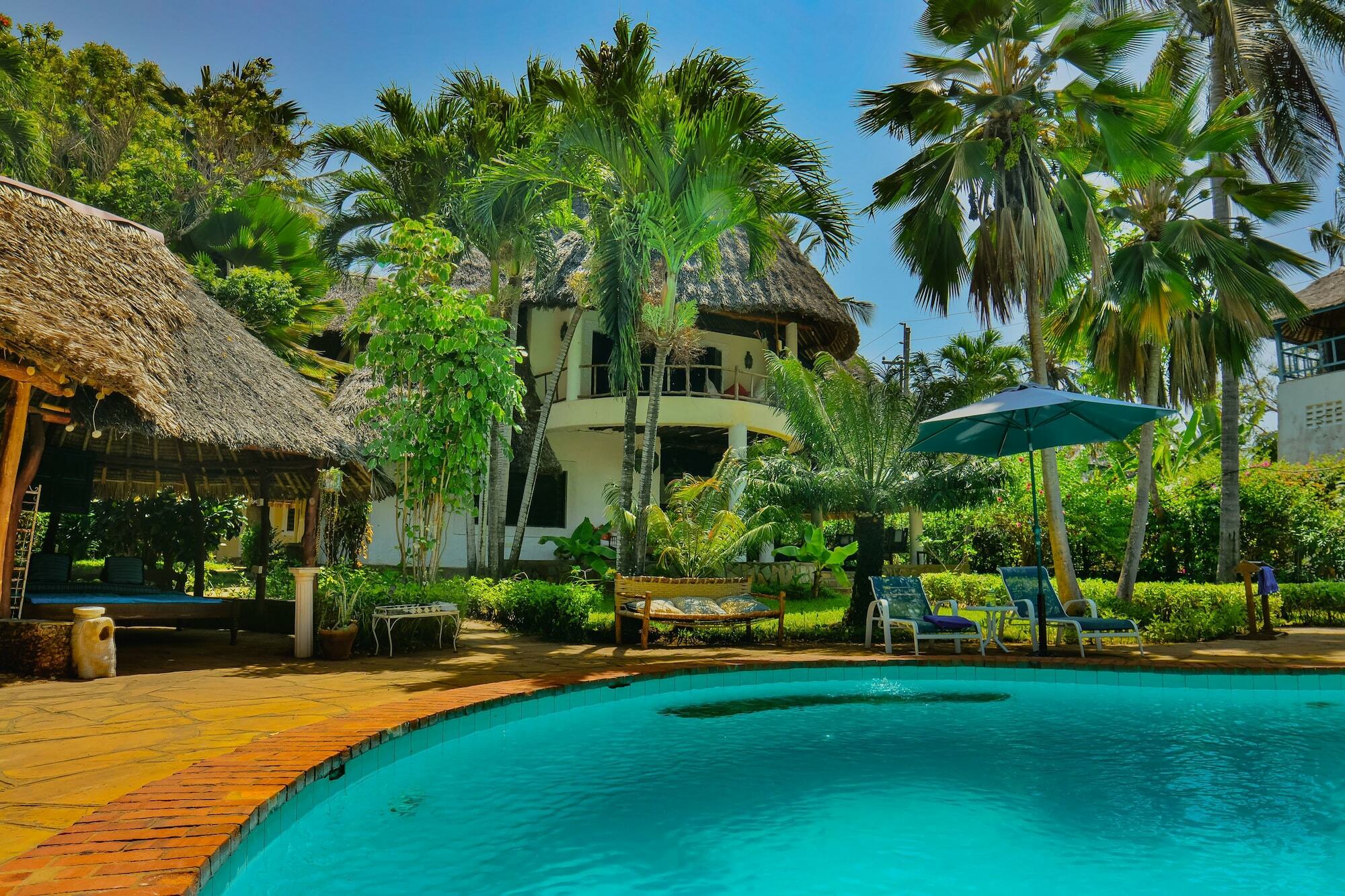 مبيت وإفطار شاطئ دياني Upani In Diani المظهر الخارجي الصورة